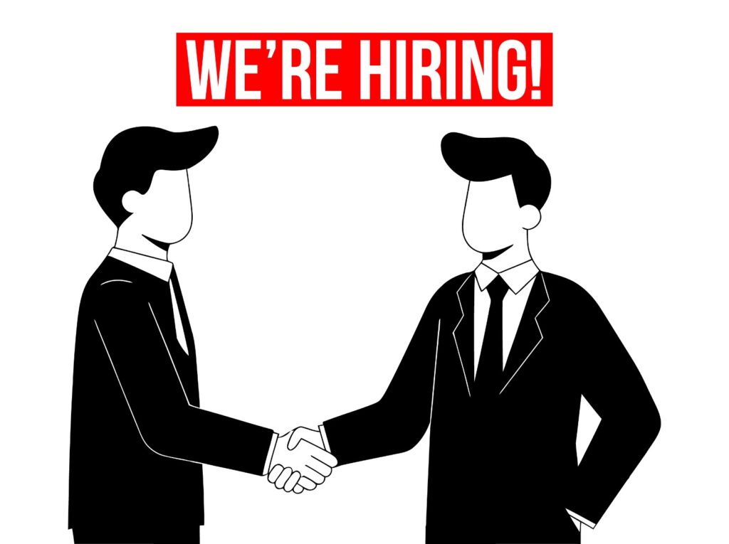 WE’RE HIRING – SALES REP